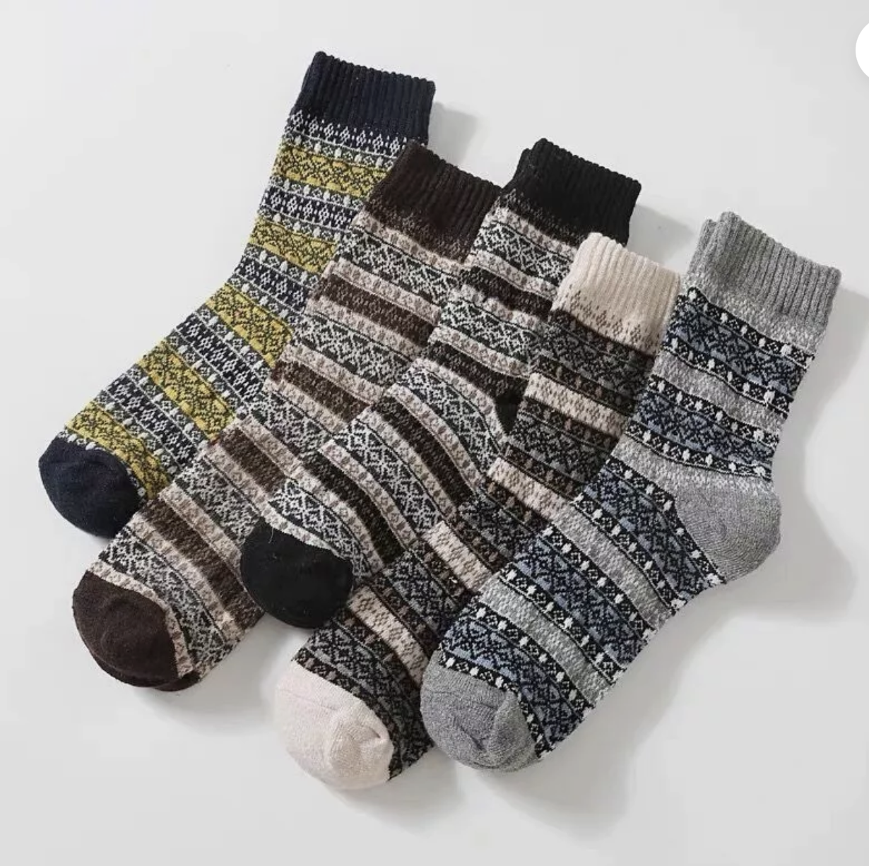 CW Fair Isle Socks