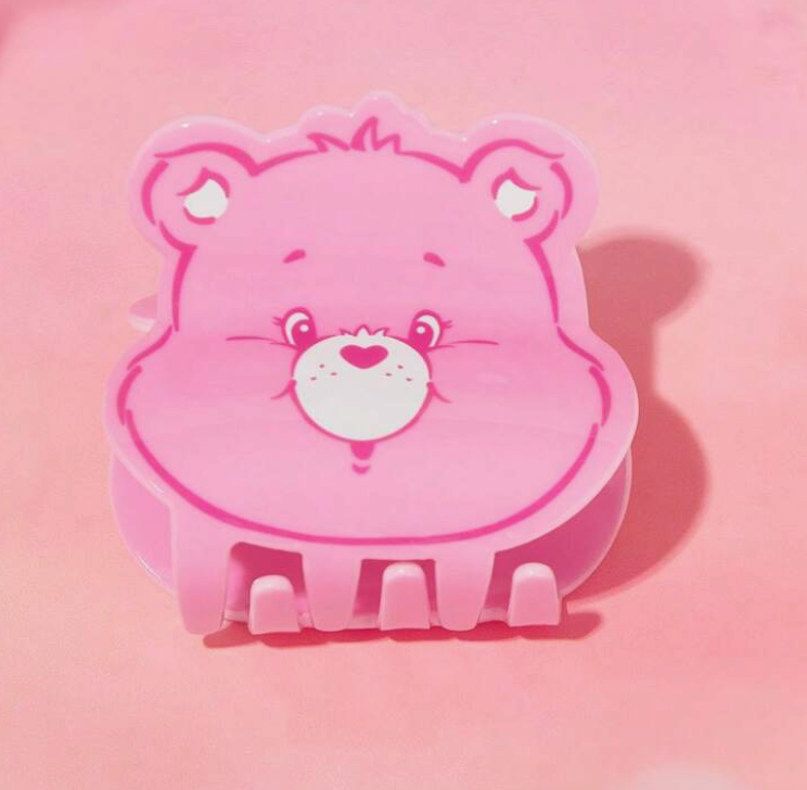 Care Bear Face Clip - Pink