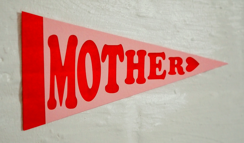 Mother Pennant Mothers Day Card