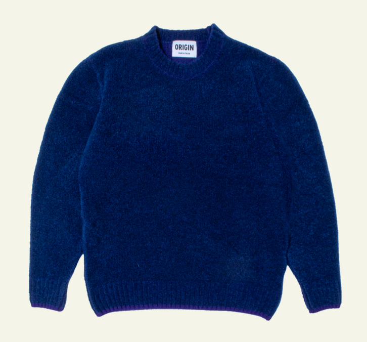 Picadilly Jumper - Prussian Blue/Nightfall