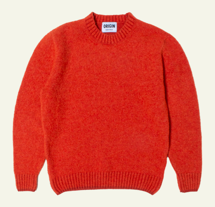 Picadilly Jumper - Burnt Orange/Ember
