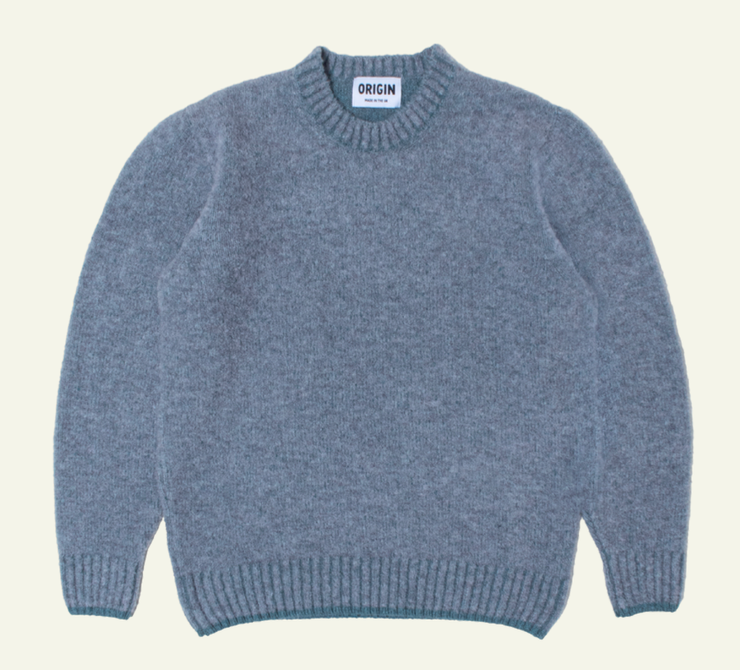 Picadilly Jumper - Mid Grey/Caspian