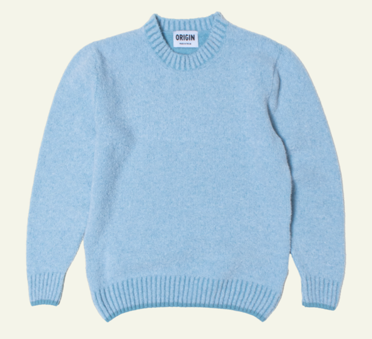 Picadilly Jumper - Ice/Blue Seal
