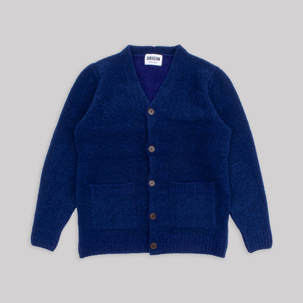 Souffle Cardigan - Prussian Blue/Nightfall