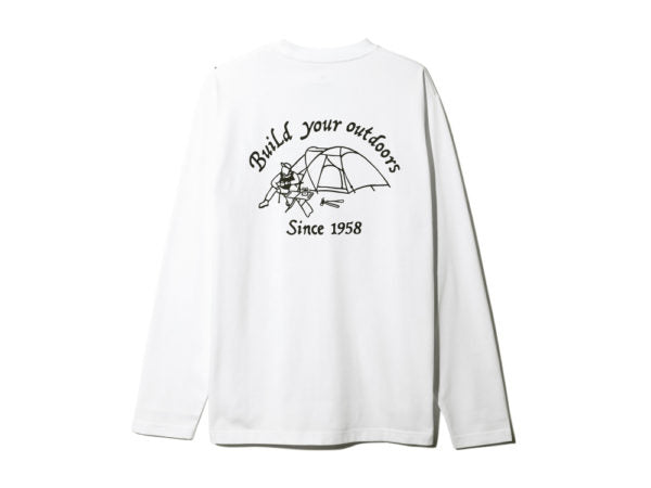 
                  
                    Camping Club LS T-Shirt - White
                  
                