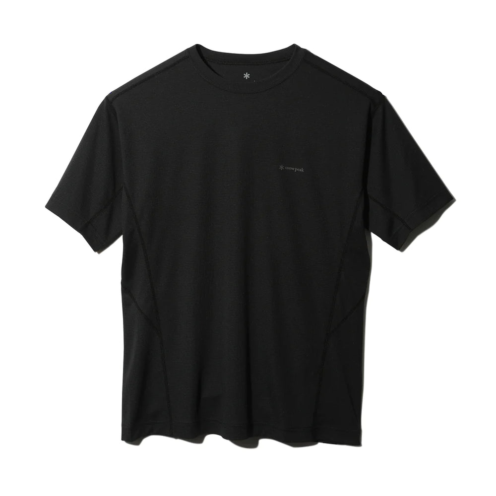 Pe Power Dry S/S T-Shirt - Black