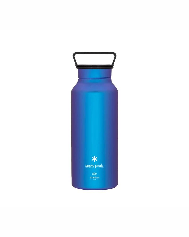 Titanium Aurora Bottle 800 - Blue