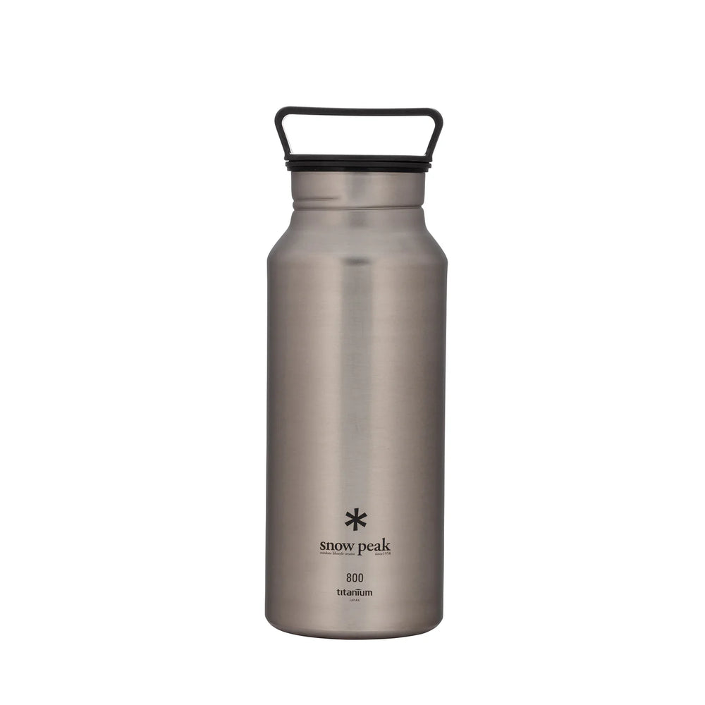 Titanium Aurora Bottle 800 - Silver