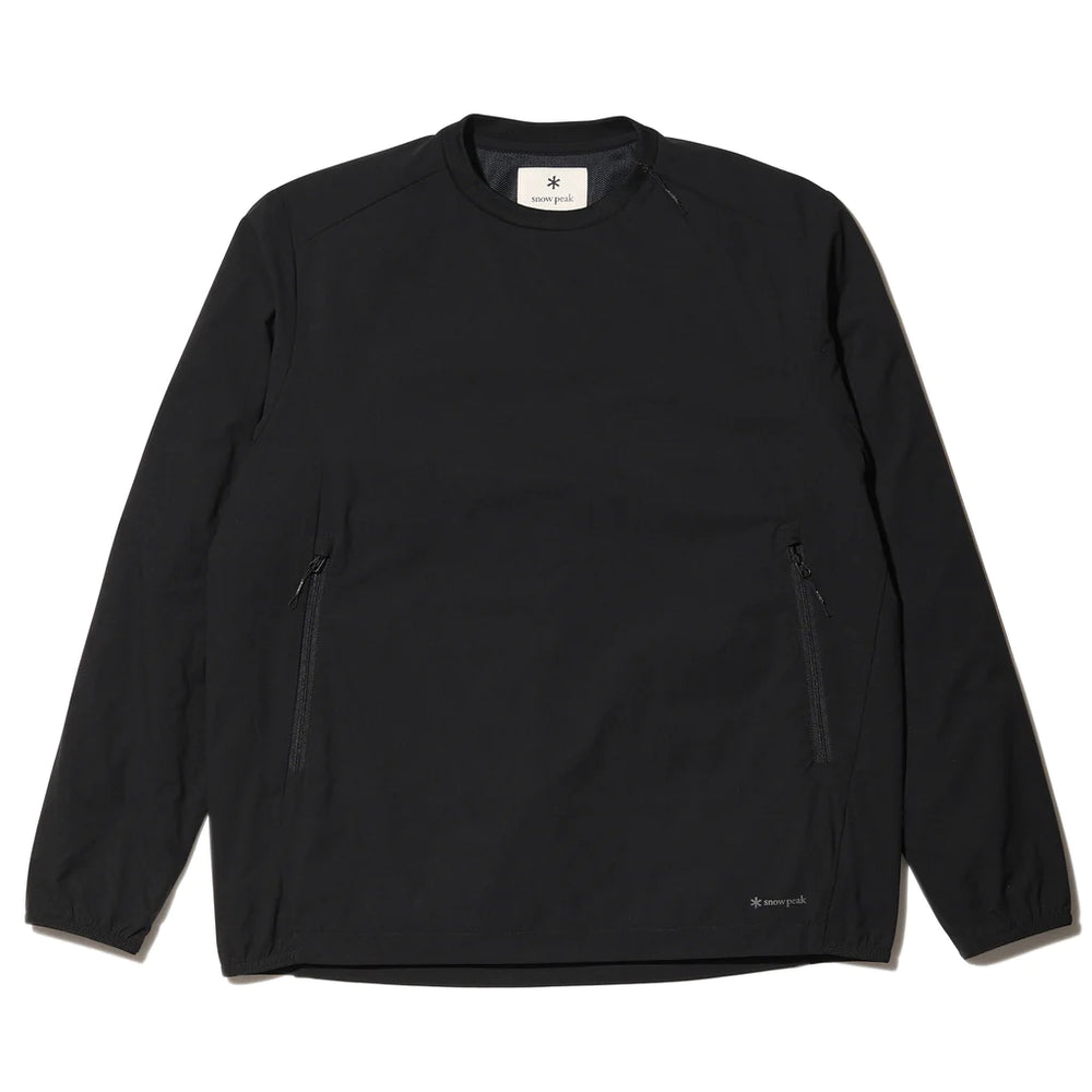 
                  
                    Stretch Packable Pullover - Black
                  
                