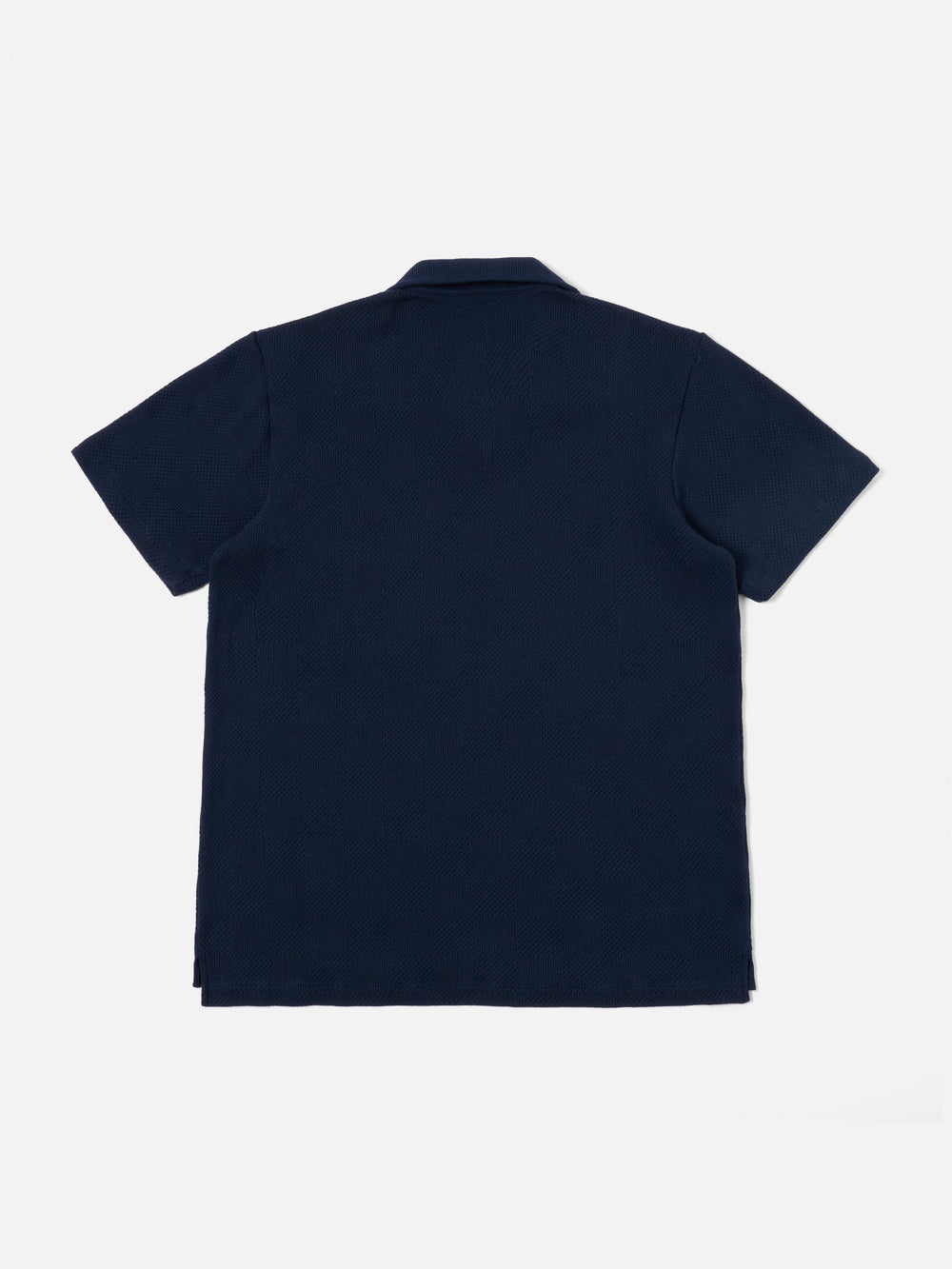 Vacation Polo Fantasy Checkerboard - Bright Navy