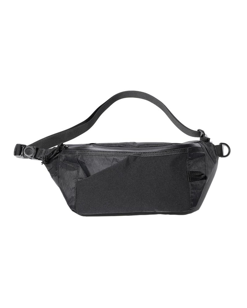 X-Pac Nylon Waist Bag - Black