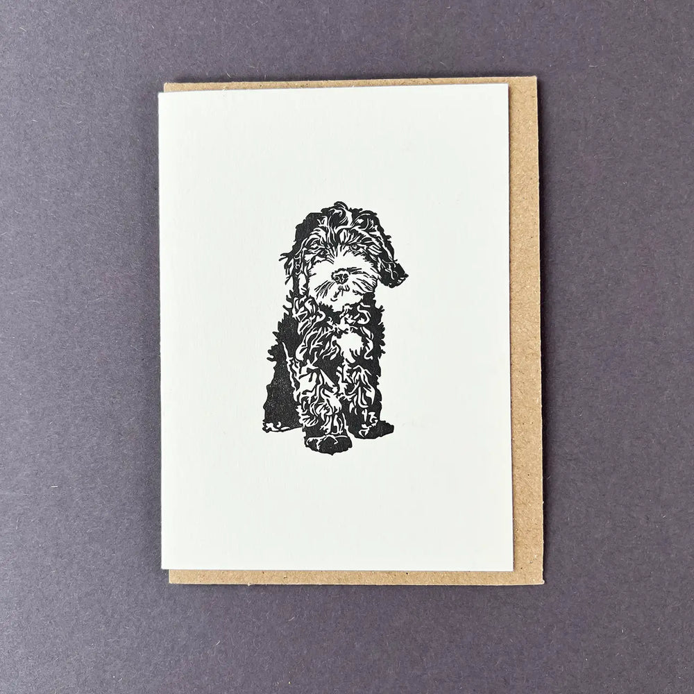 Cockapoo Card