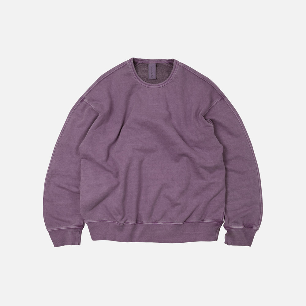 OG Pigment Dyeing Sweatshirt - Purple