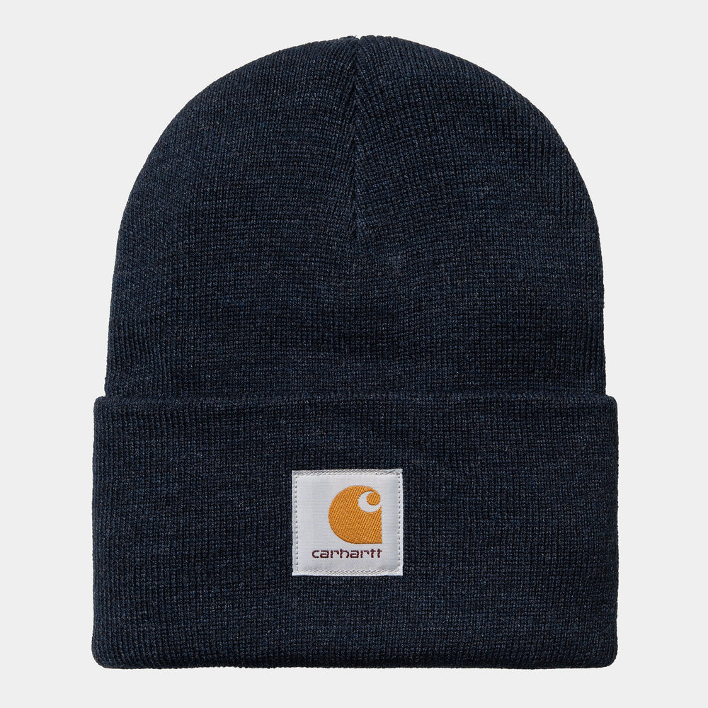 Acrylic Watch Hat - Dark Navy Heather