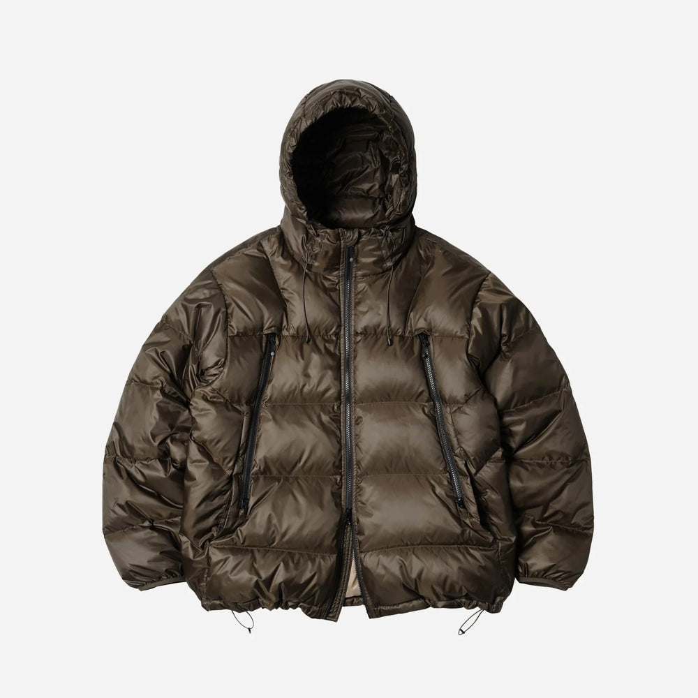 Altavia Down Parka - Brown