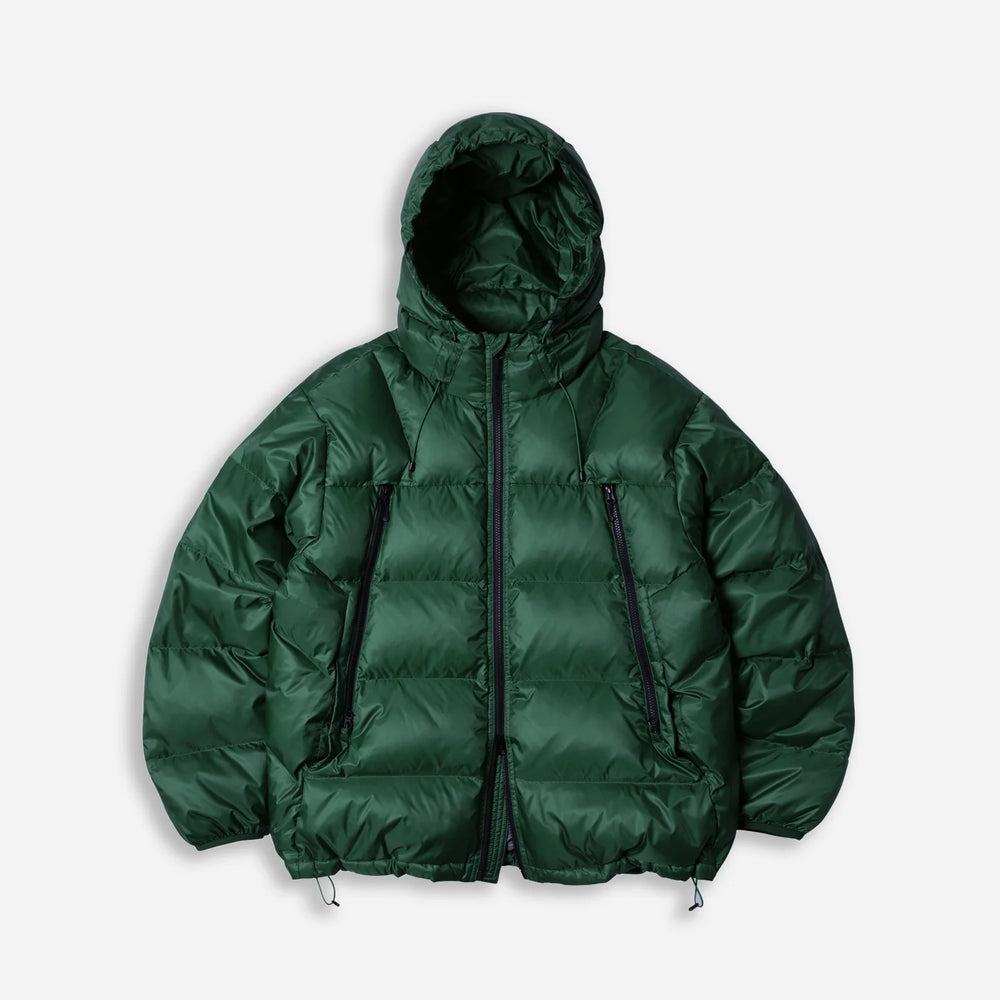 Altavia Down Parka - Dark Green