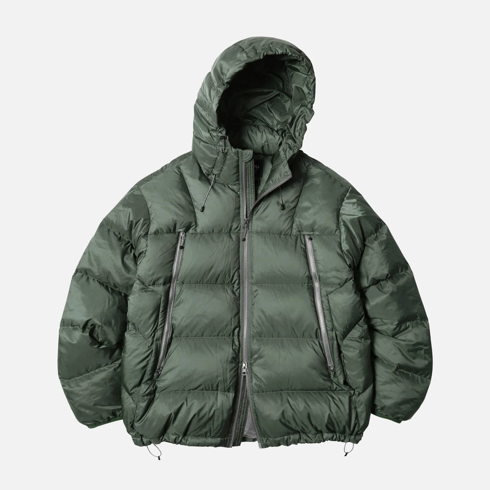 Altavia Down Parka - Light Olive