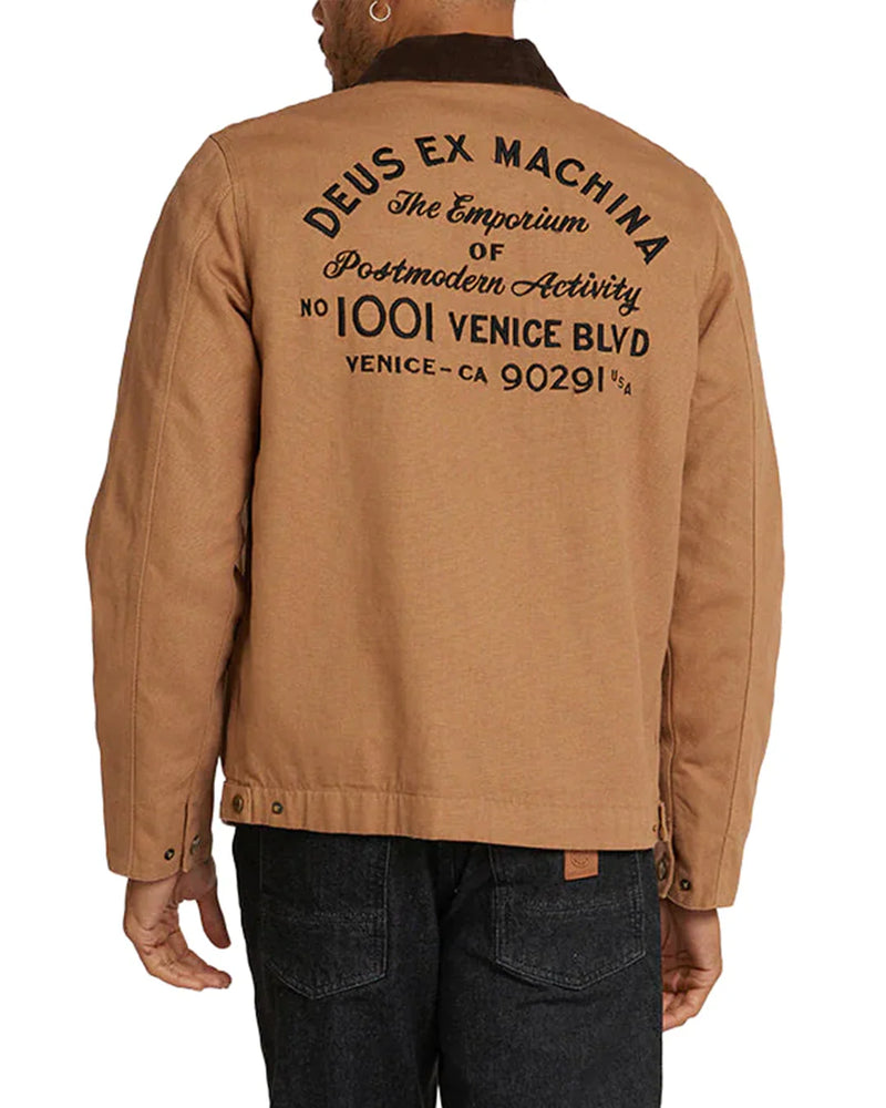 
                  
                    Address Workwear Jacket - Dijon
                  
                