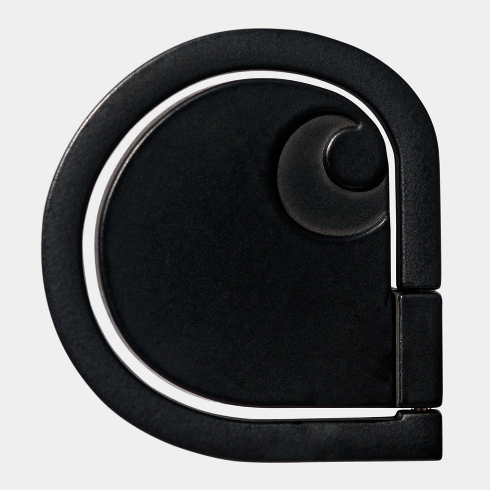 
                  
                    C Logo Phone Ring - Black
                  
                