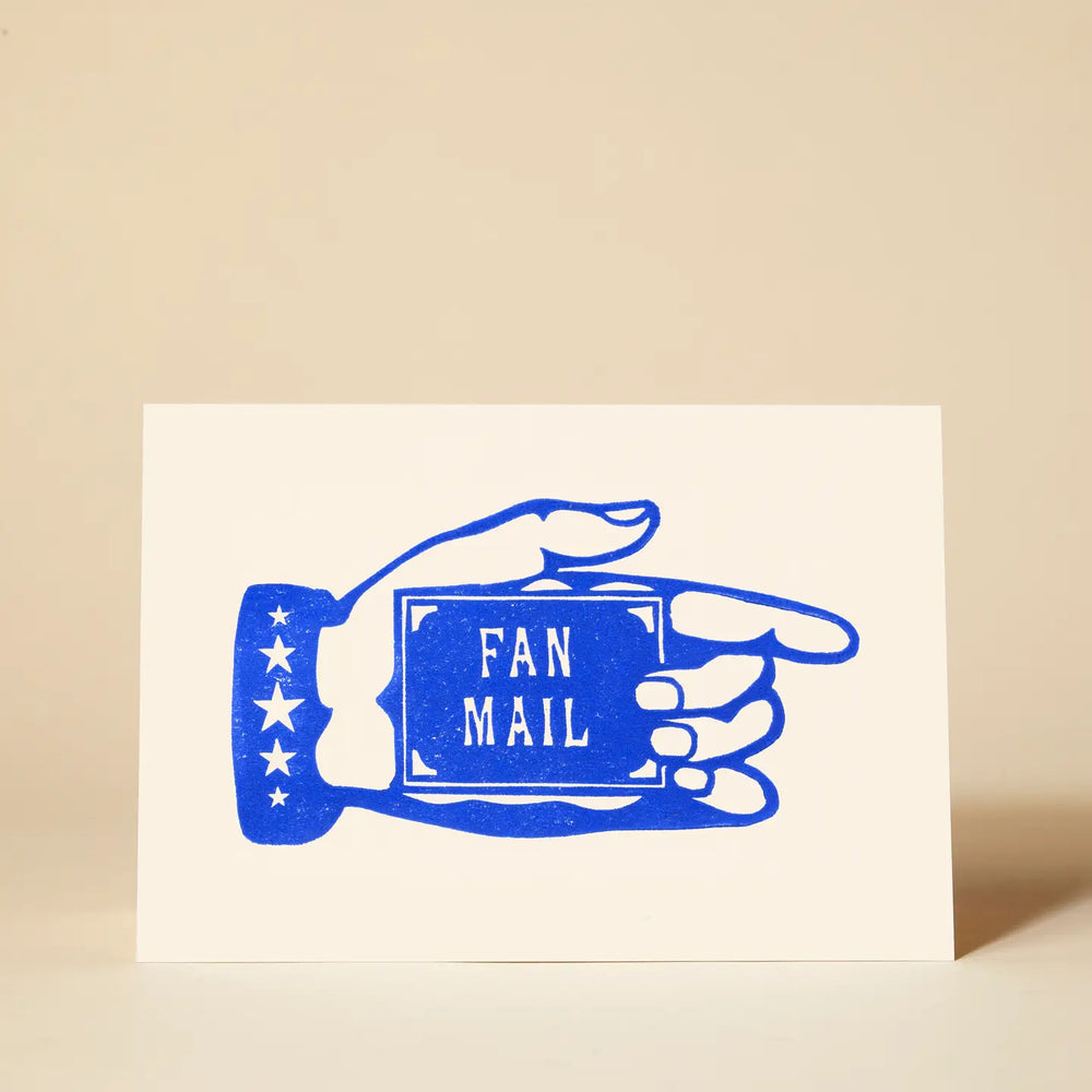 'Fan Mail' Greeting Card