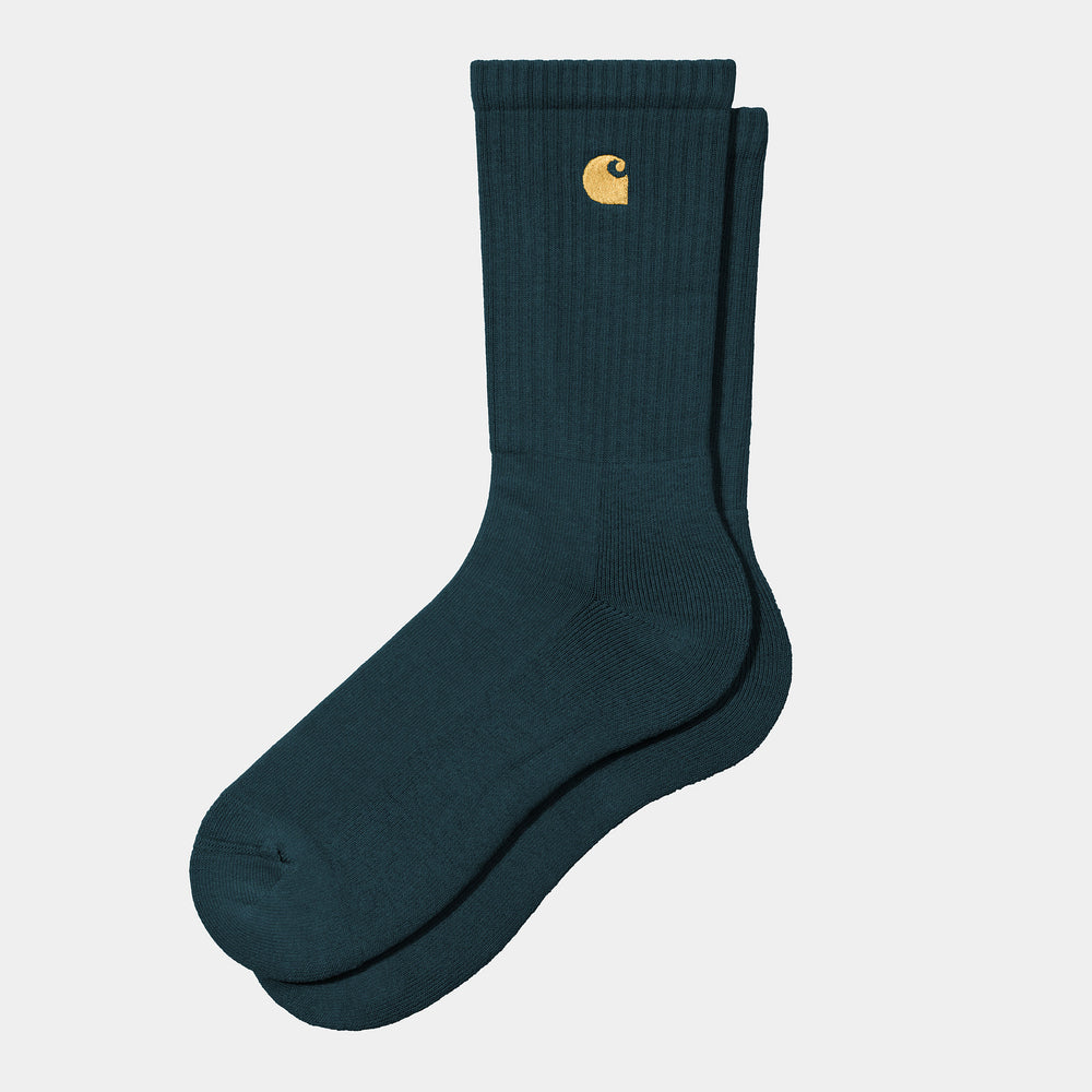 Chase Socks - Duck Blue/Gold