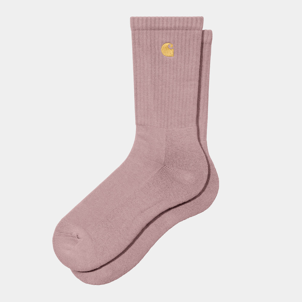 Chase Socks - Glassy Pink/Gold