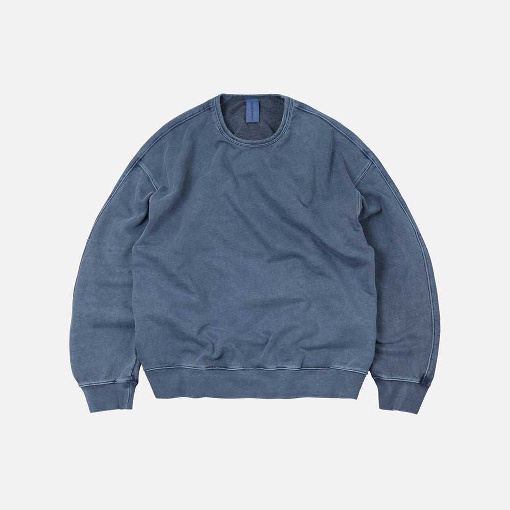 OG Pigment Dyeing Sweatshirt - Blue