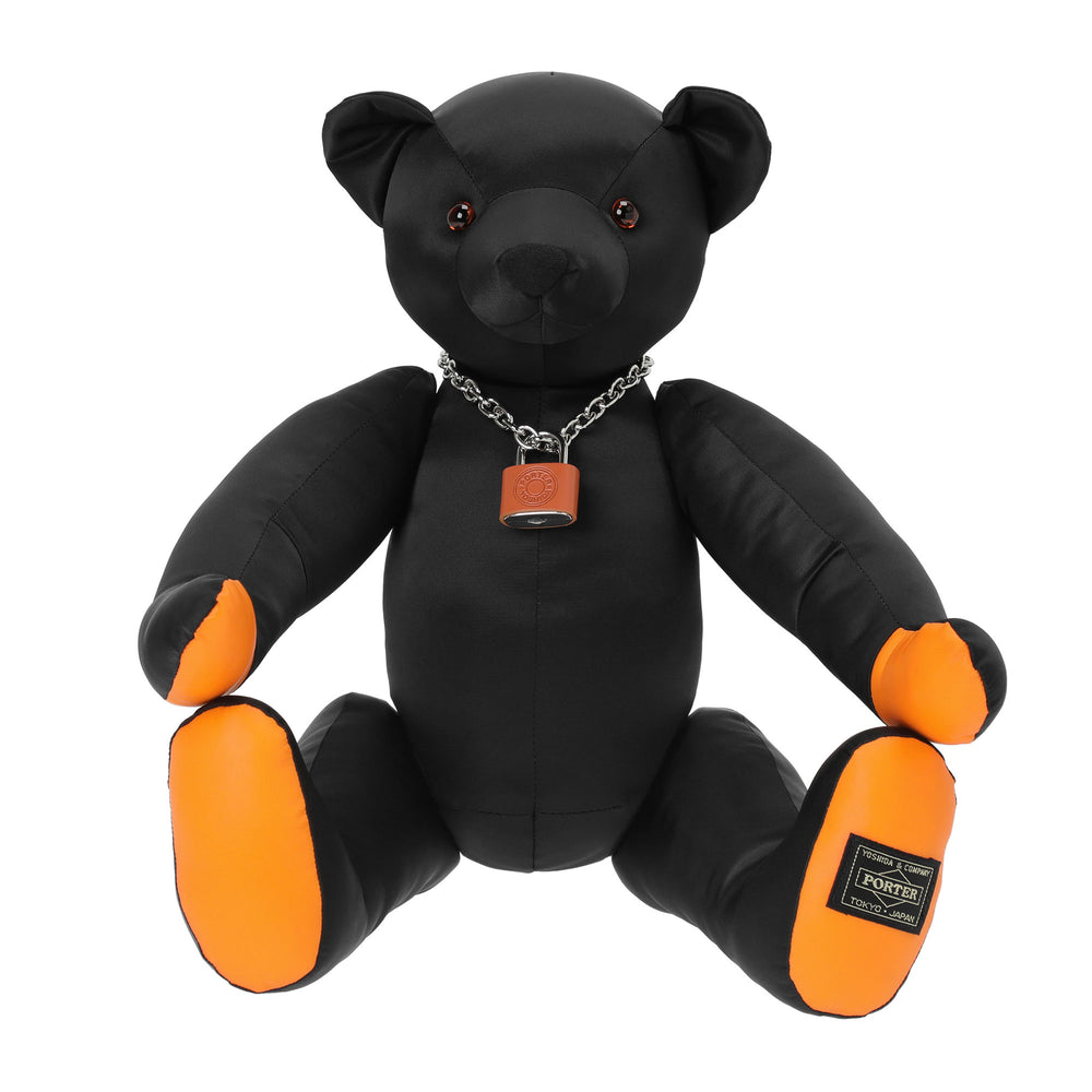 Grizzly Bear with Original Padlock - Black 10