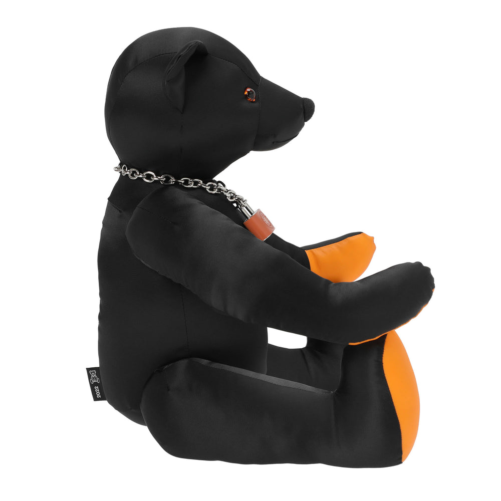 Grizzly Bear with Original Padlock - Black 10