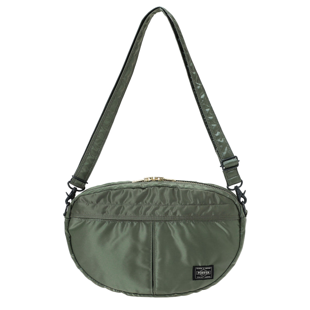 
                  
                    Tanker Shoulder Bag Oval - Sage Green 30
                  
                