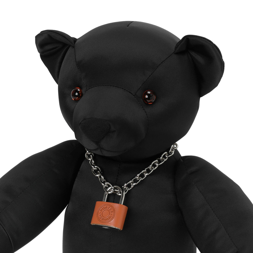 Grizzly Bear with Original Padlock - Black 10