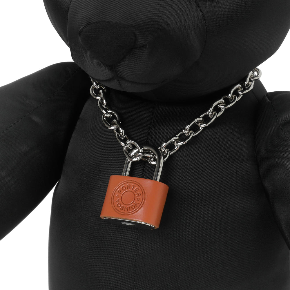 Grizzly Bear with Original Padlock - Black 10