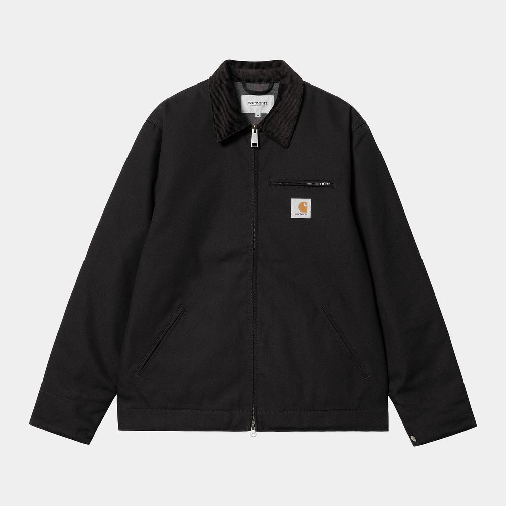 Detroit Jacket - Black/Black Rigid