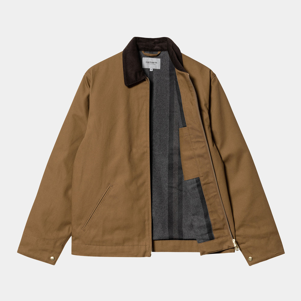 Detroit Jacket - Hamilton Brown/Tobacco Rigid