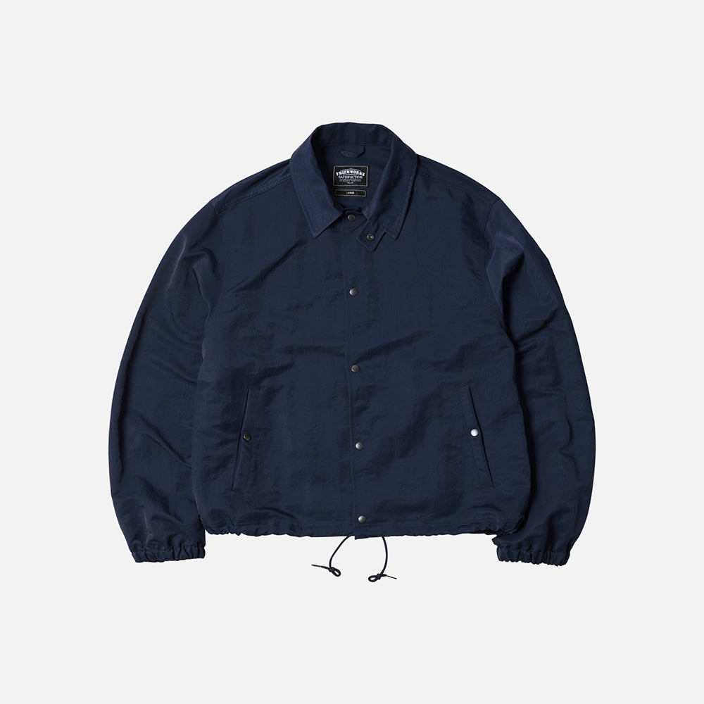 Flight 93 Coach Jacket - Navy