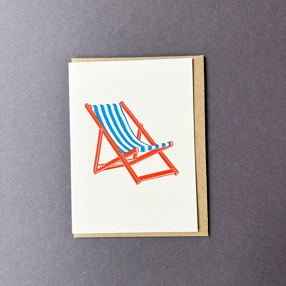 Deck Chair Card