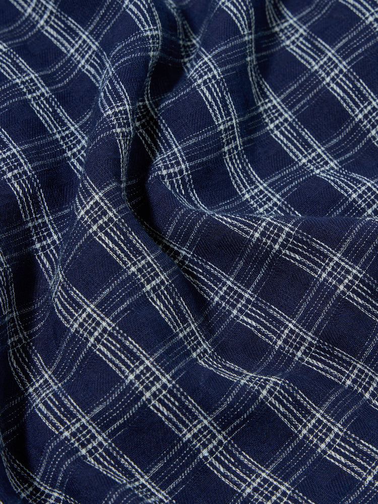 
                  
                    Sal Road Shirt Cotton Check - Indigo
                  
                