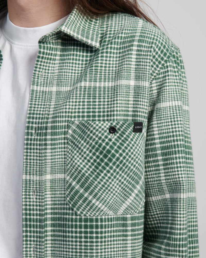 
                  
                    Millenium Shirt LS - Green-White
                  
                