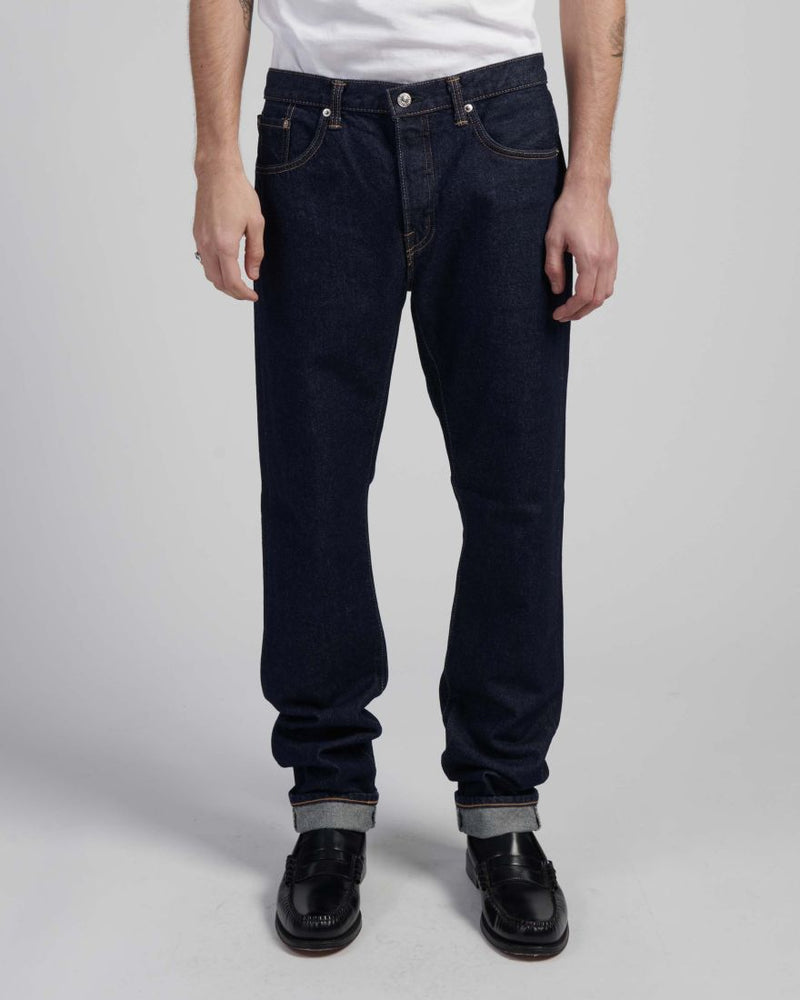 
                  
                    Slim Taper Kaihara Indigo Openended Denim - Blue Rinsed
                  
                