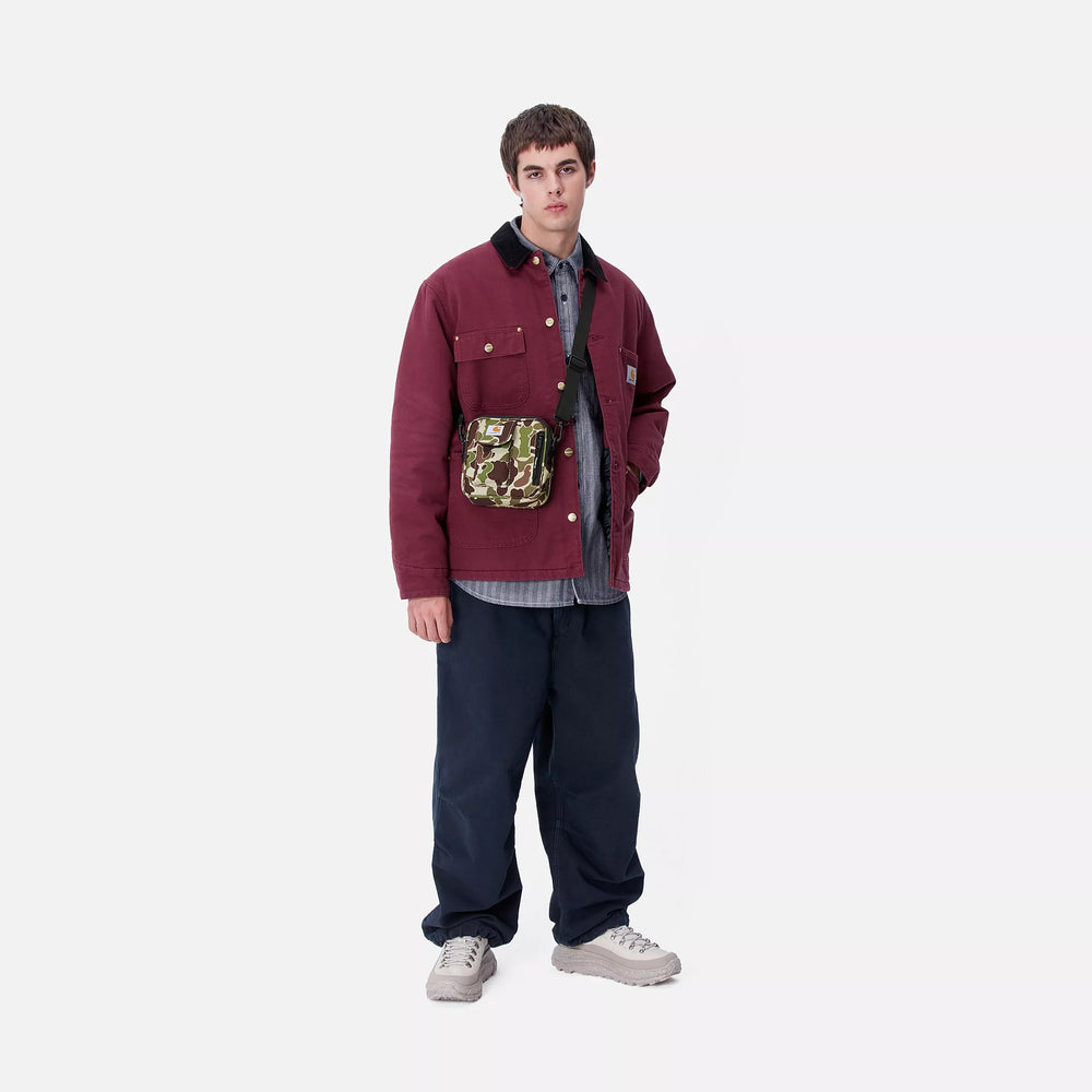 Essentials Bag Small - Camo Duck Green