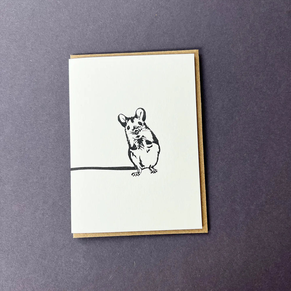 Mouse Card