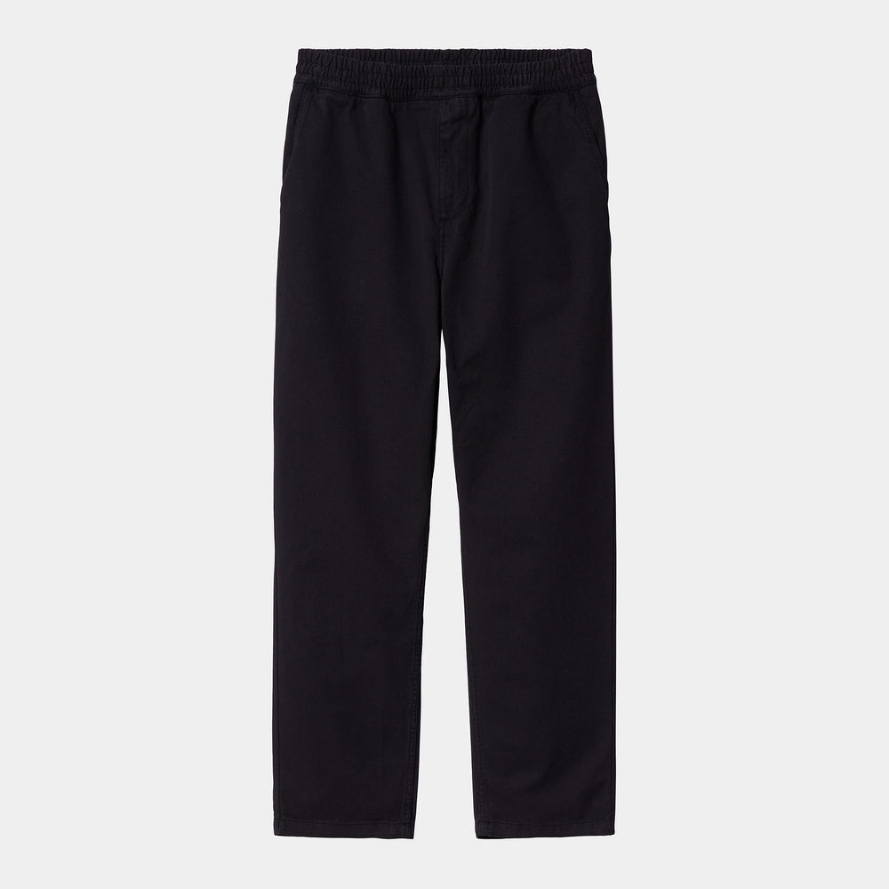 Flint Pant - Black (Garment Dyed)