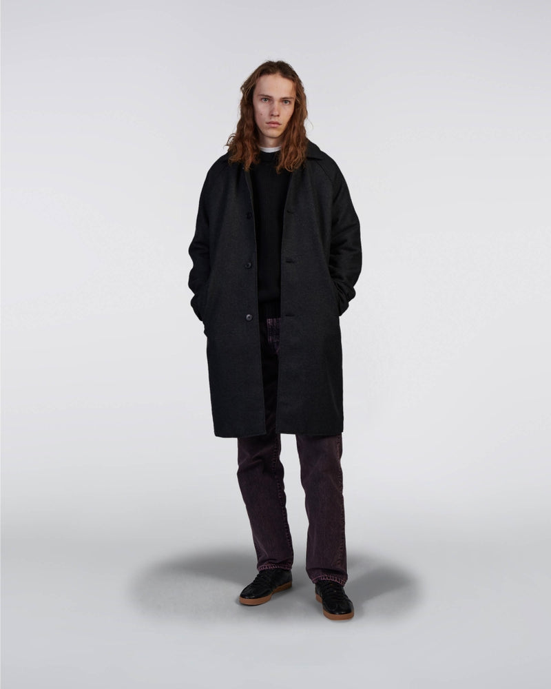 
                  
                    Mac Wool Coat - Dark Grey Marl
                  
                