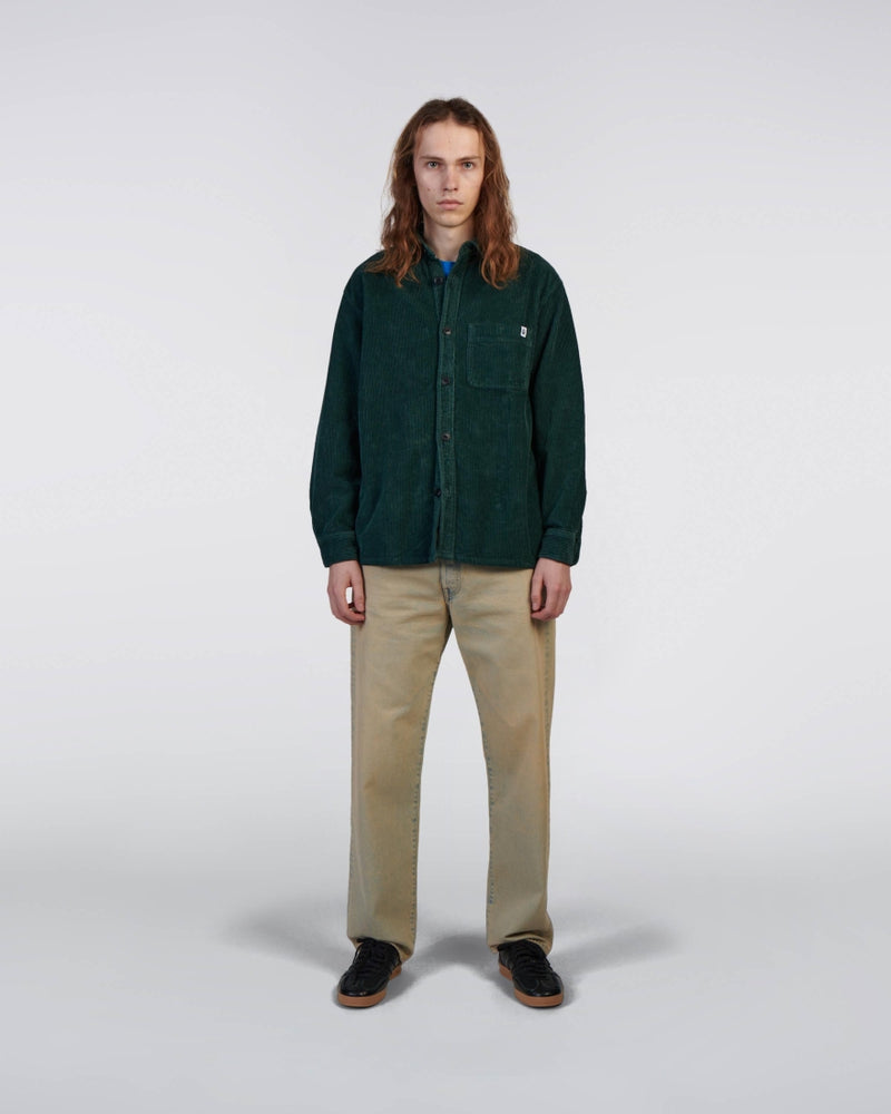 
                  
                    Ander Shirt LS Corduroy - Green Gables
                  
                
