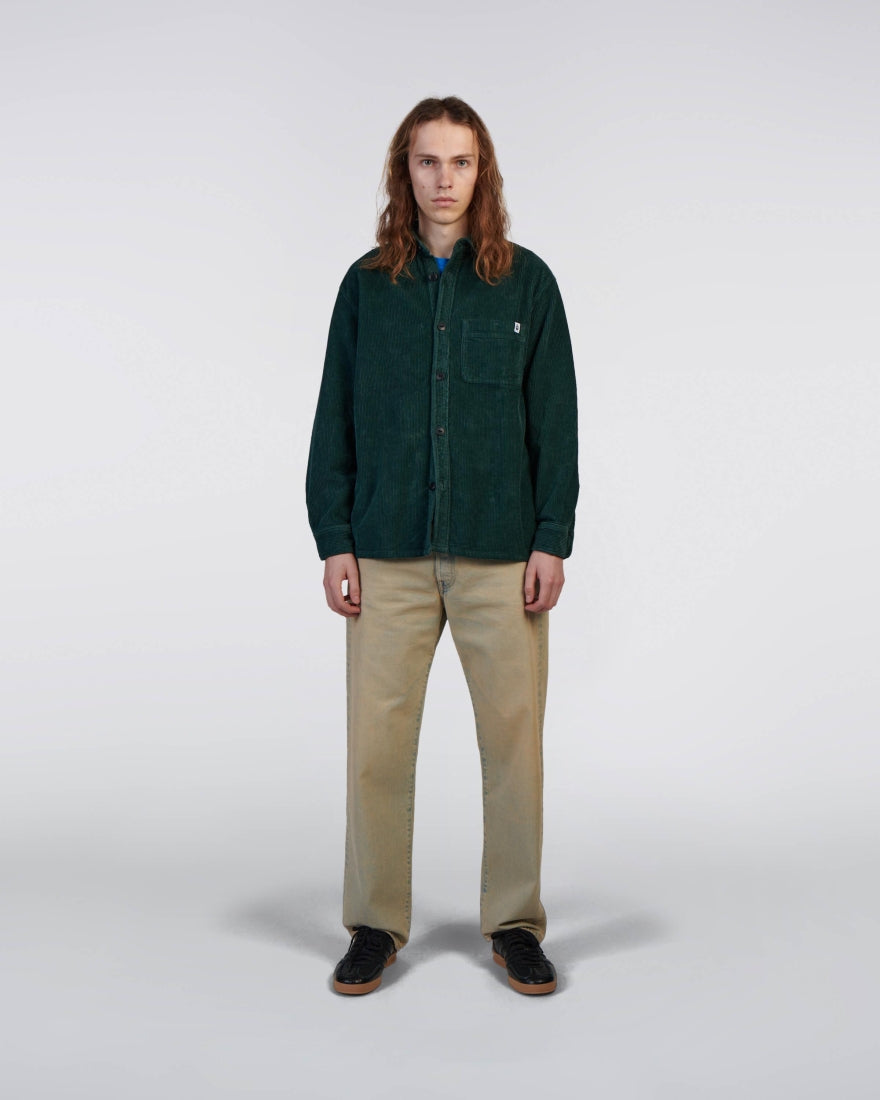 
                  
                    Ander Shirt LS Corduroy - Green Gables
                  
                