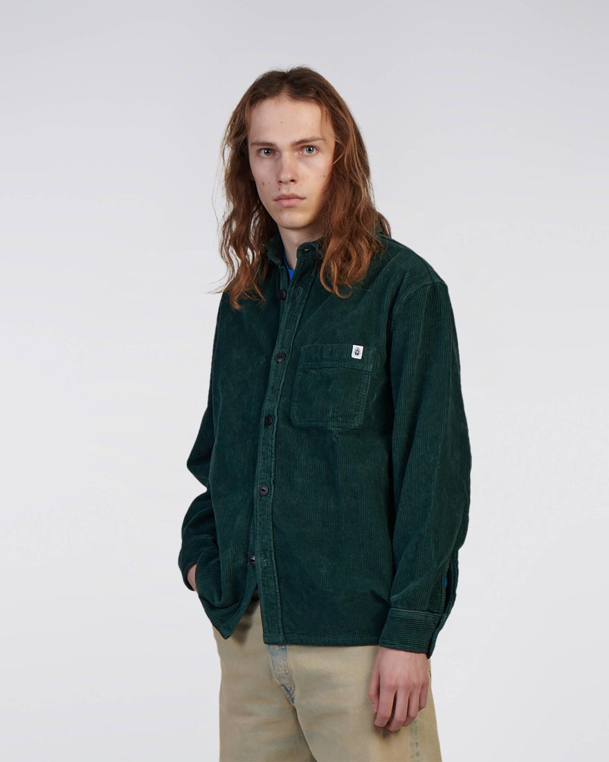 
                  
                    Ander Shirt LS Corduroy - Green Gables
                  
                