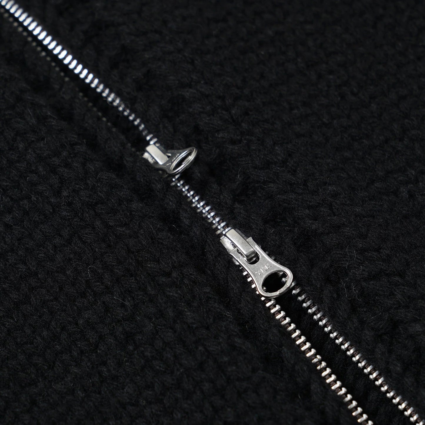 
                  
                    Heavy Cowichan Zip Up Cardigan - Black
                  
                
