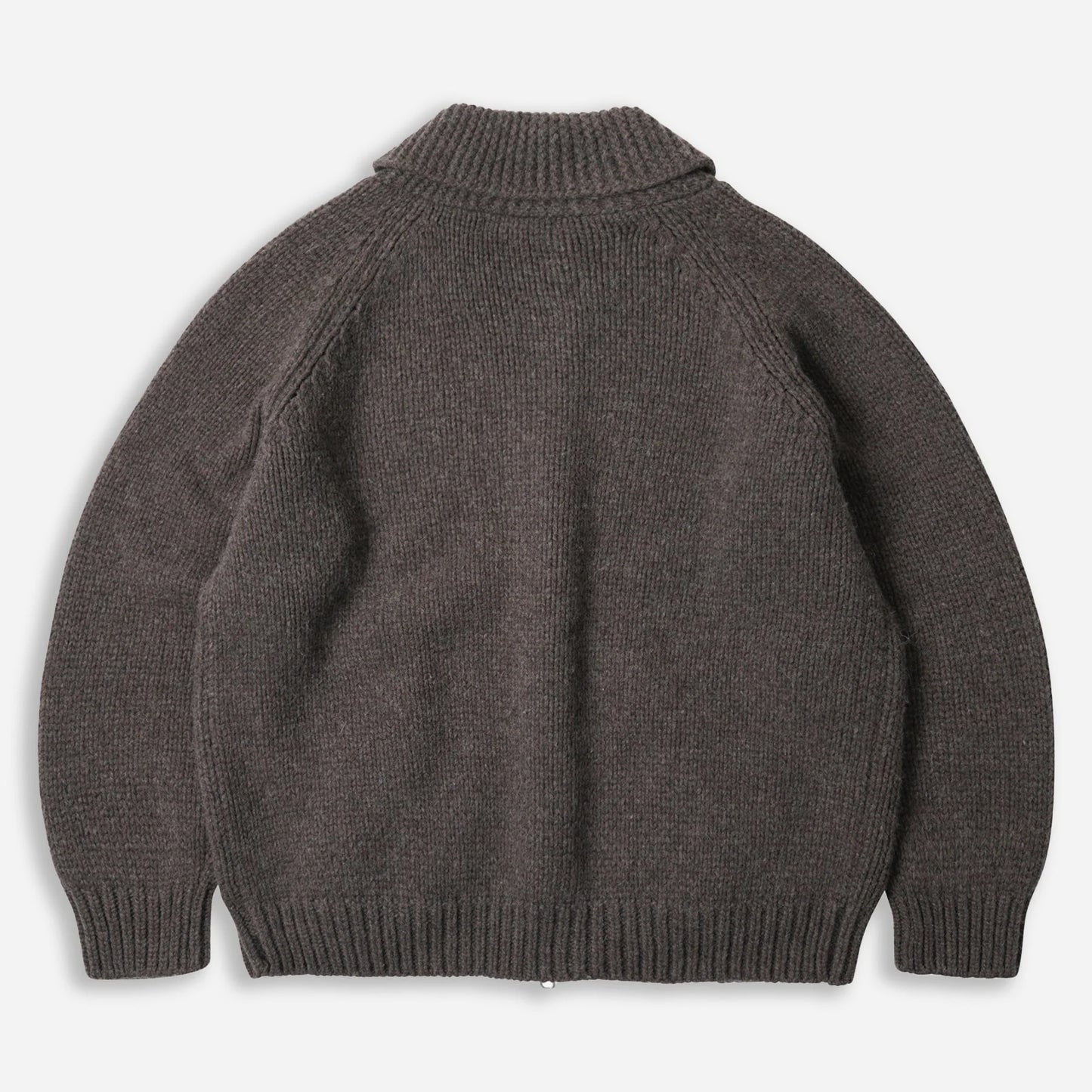
                  
                    Heavy Cowichan Zip Up Cardigan - Sephia
                  
                