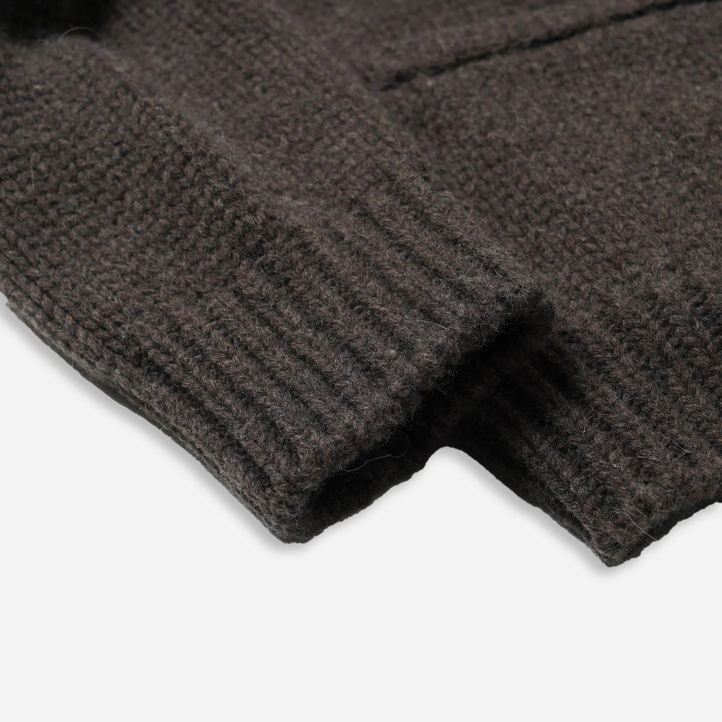 
                  
                    Heavy Cowichan Zip Up Cardigan - Sephia
                  
                
