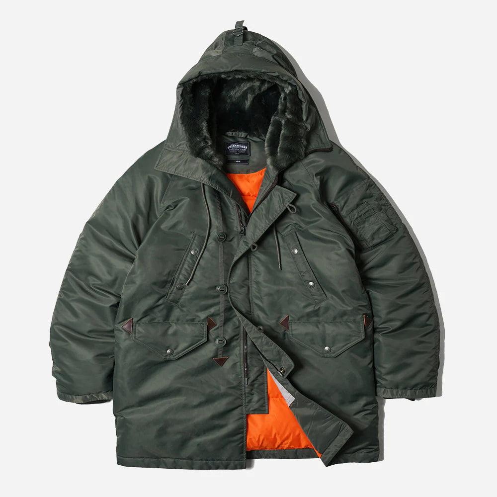 Heavy parka 2025